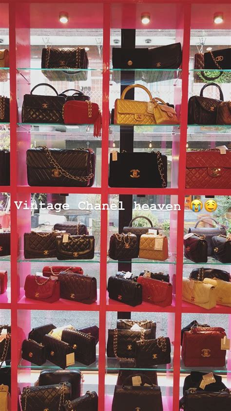 japanese chanel vintage store